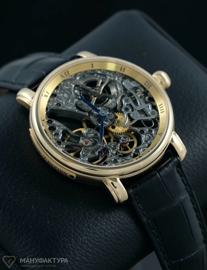 Часы Ulysse N  Un Limited Edition Maxi Skeleton 45  3016-200