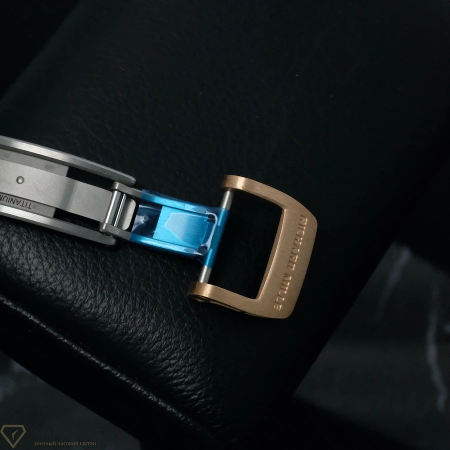 Часы Richard Mille  Tpt® Rose Gold And Diamonds  RM037