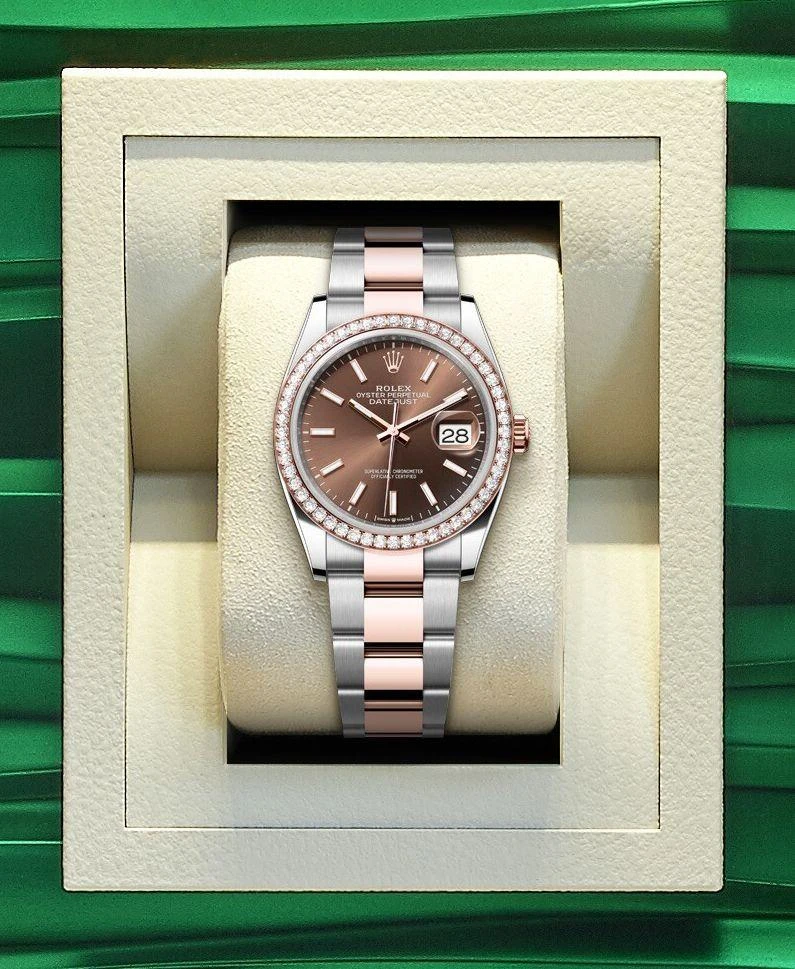 Заказать Rolex  Datejust 36  m126281rbr-0032