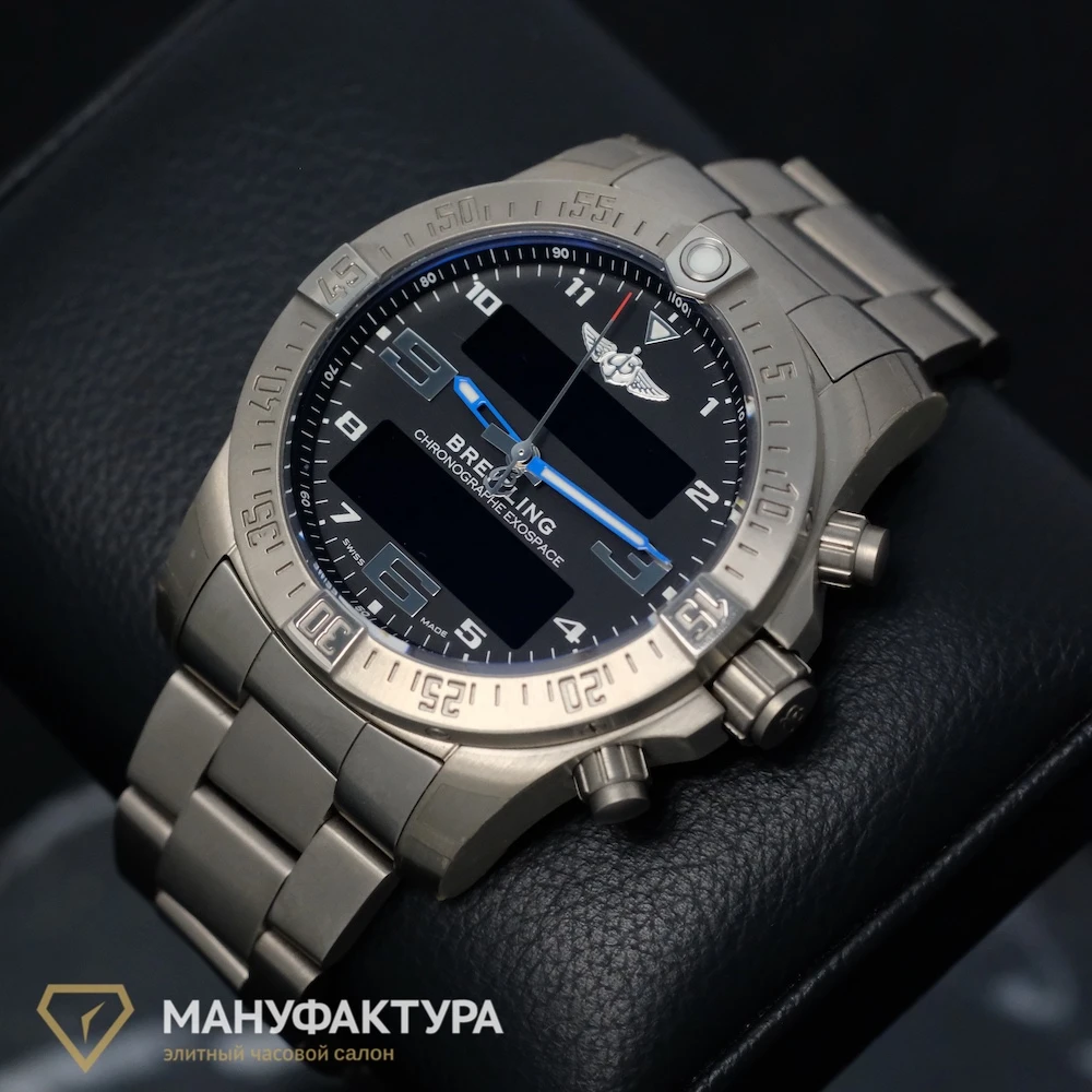 Часы Breitling  Exospace B55  EB5510H21B1E1