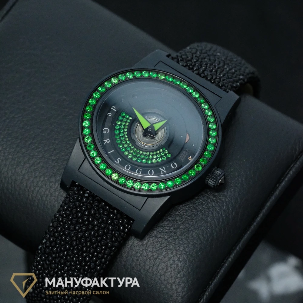 Часы De Grisogono  S13 Gv  Tondo by Night Green