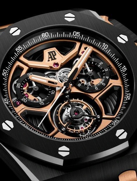 Заказать Audemars Piguet  Royal Oak Offshore Selfwinding Tourbillon Chronograph  26622CE.OO.D002CA.02