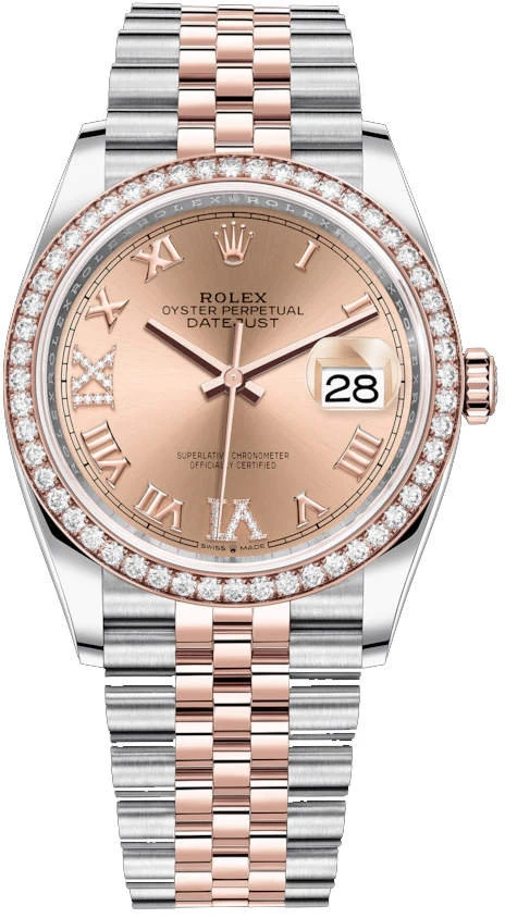 Заказать Rolex  Datejust 36 Oyster  m126281rbr-0015