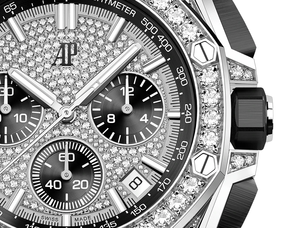 Заказать Audemars Piguet  Royal Oak Offshore Selfwinding Chronograph  26423BC.ZZ.D002CA.01