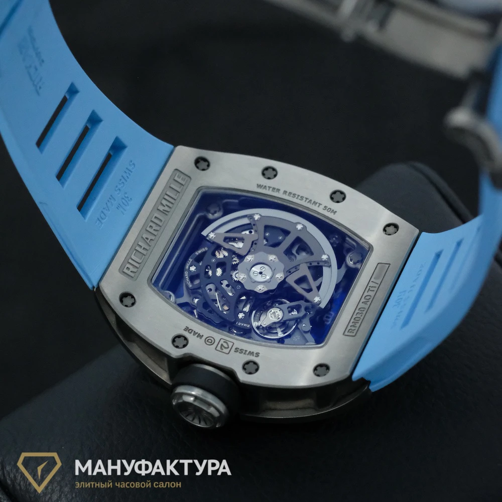 Часы Richard Mille  Automatic Titanium  RM030 An Ti