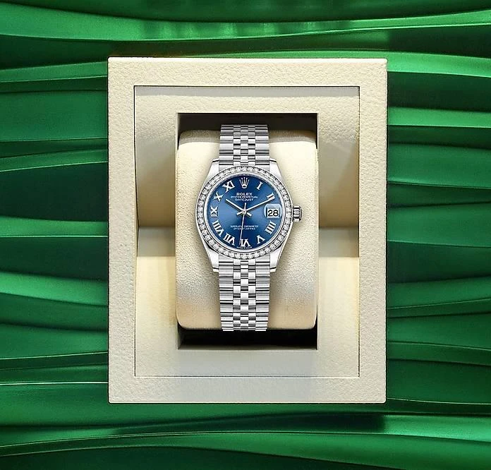 Заказать Rolex  Datejust Oyster Perpetual 31 Mm  m278384rbr-0037