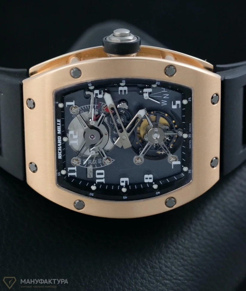 Часы Richard Mille  Tourbillon  RM 002 V2 RG