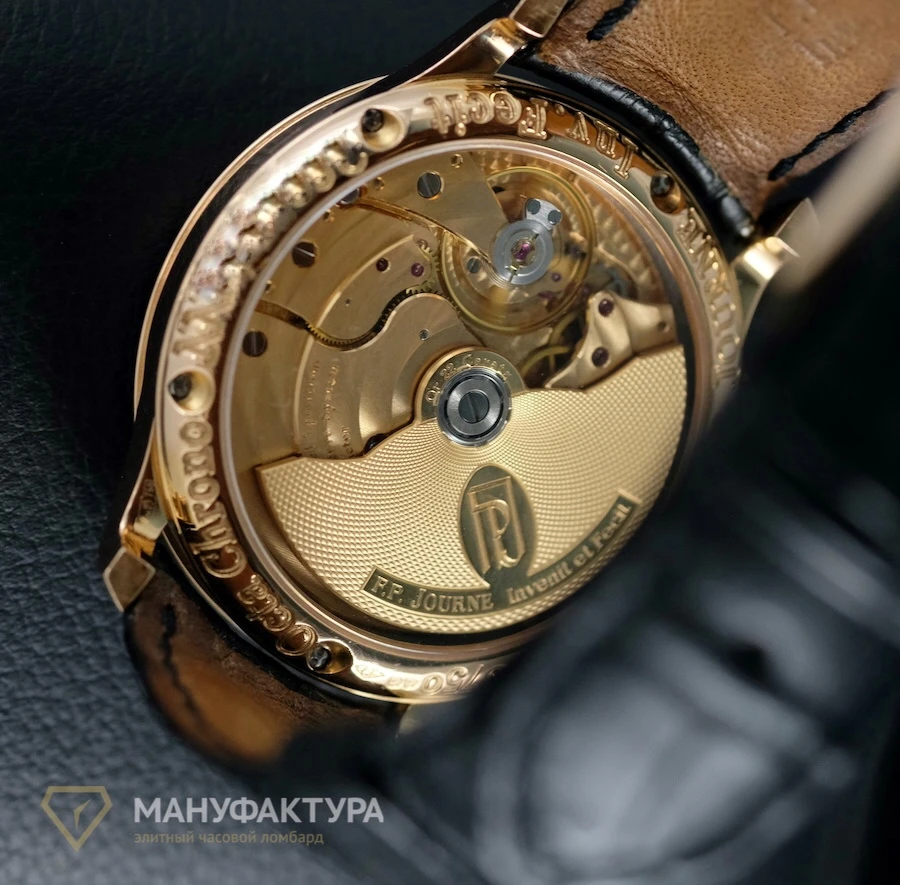 Часы F.P. Journe  Octa Chronograph 38Mm Rg/Rg  Octa Chronograph RG/RG