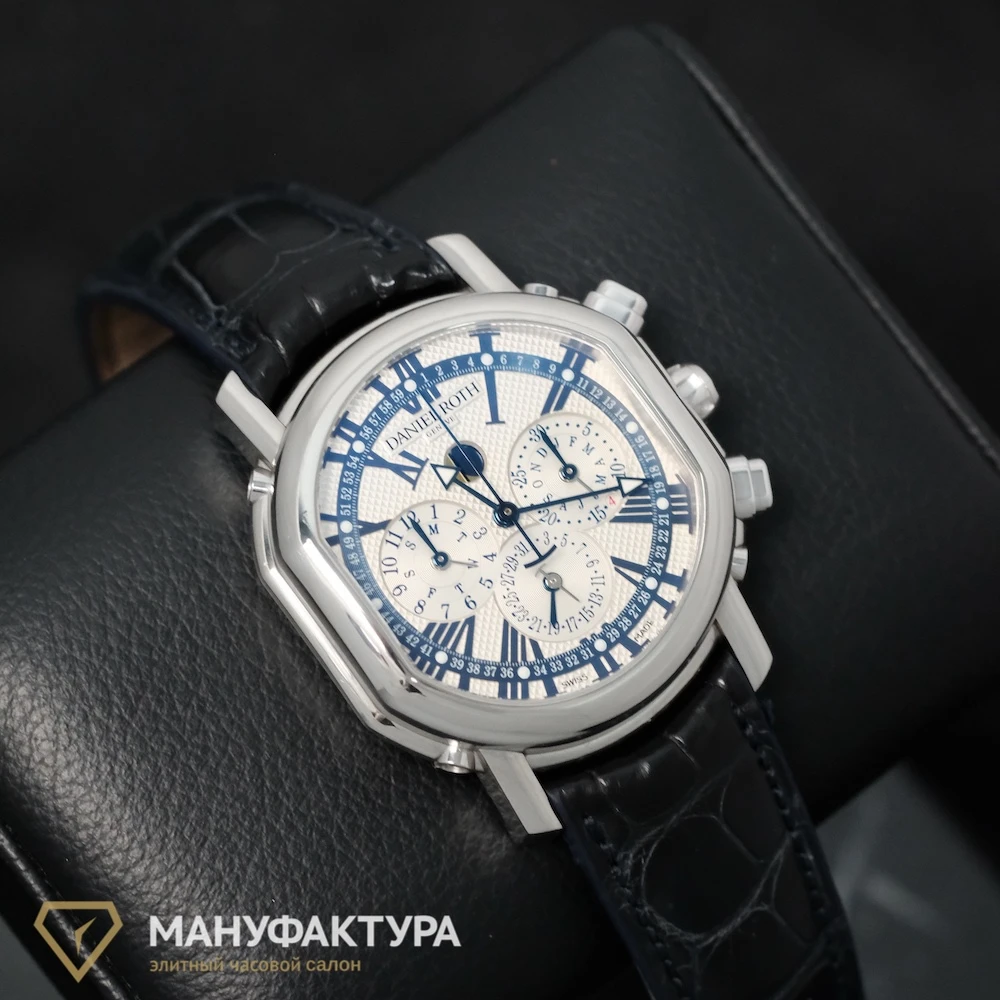 Часы Daniel Roth  Masters Perpetual Calendar Chronograph Moon Phase  379.Y.70.194.CM.BD