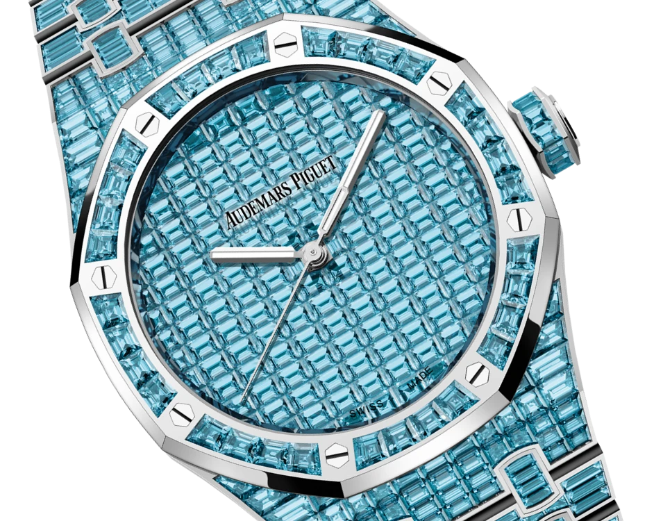 Заказать Audemars Piguet  Royal Oak Selfwinding Blue Topaz  15514BC.TO.1284BC.02
