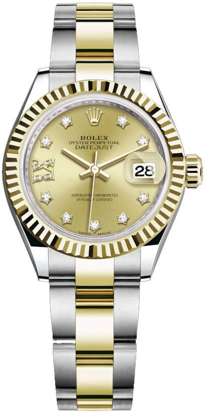 Заказать Rolex  Lady-Datejust 28 Oyster  m279173-0022