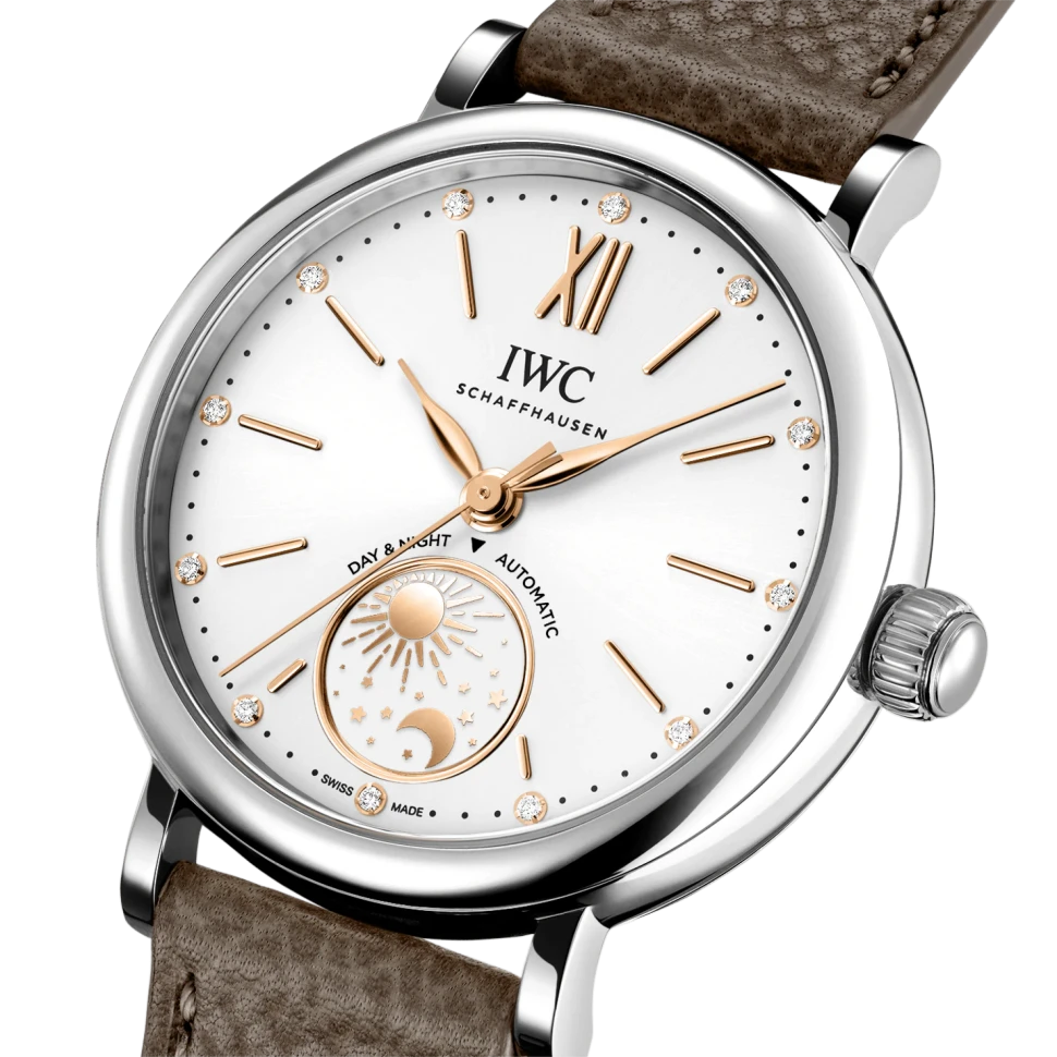 Заказать Iwc  Portofino Automatic Day &amp; Night 34  IW459801