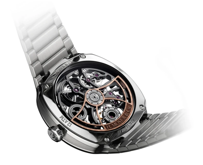 Заказать H. Moser &amp; Cie  Streamliner Streamliner Tourbillon Skeleton  6814-1200