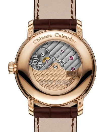 Заказать Blancpain  Villeret Calendrier Chinois Traditionnel  0888 3631 55B