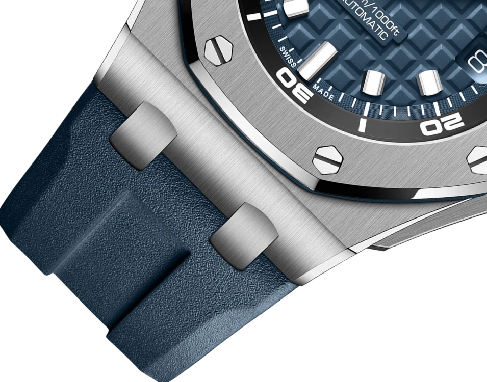 Заказать Audemars Piguet  Royal Oak Offshore Diver  15720ST.OO.A027CA.01