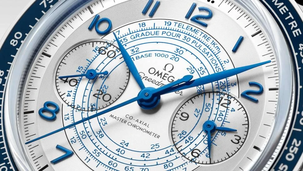 Заказать Omega  Speedmaster Chronoscope Co-Axial Master Chronometer Chronograph 43 Mm  329.30.43.51.02.001