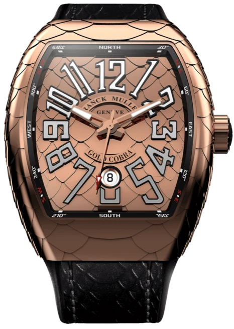 Заказать Franck Muller  Mens Collection Vanguard Cobra  V 45 SC DT GOLD COBRA