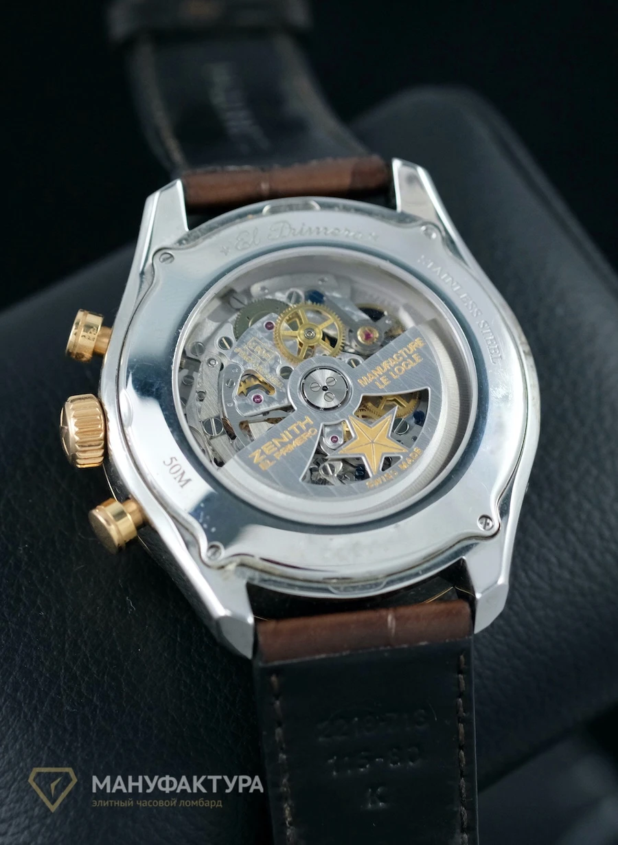 Часы Zenith  El Primero Chronomaster Open  51.2160.4047/01.C713