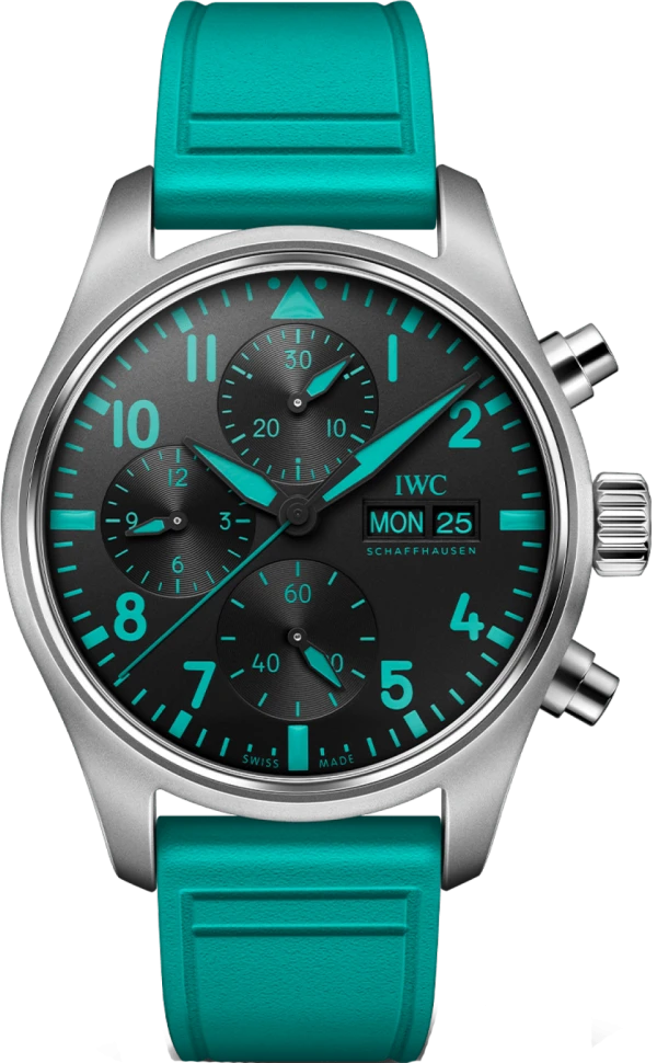 Заказать Iwc  Pilots Watch Chronograph 41 Edition Mercedes-Amg Petronas Formula One Team  IW388108