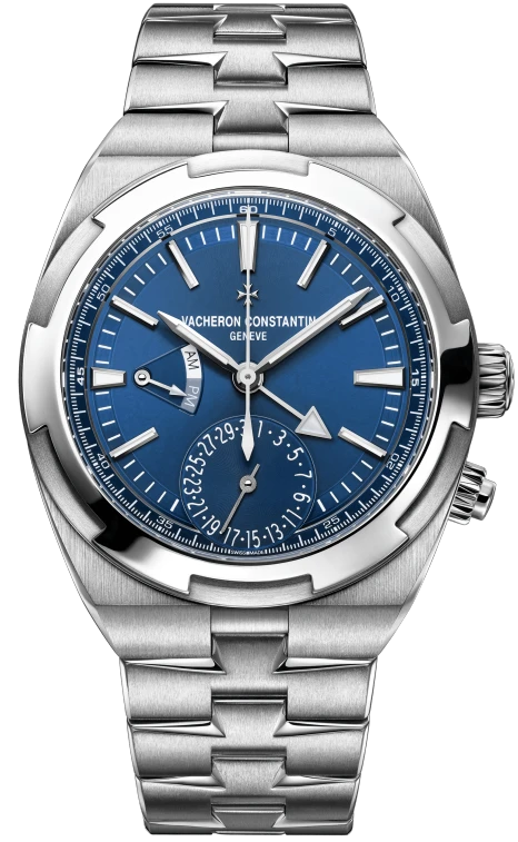 Заказать Vacheron Constantin  Overseas Dual Time  7900V/110A-B334