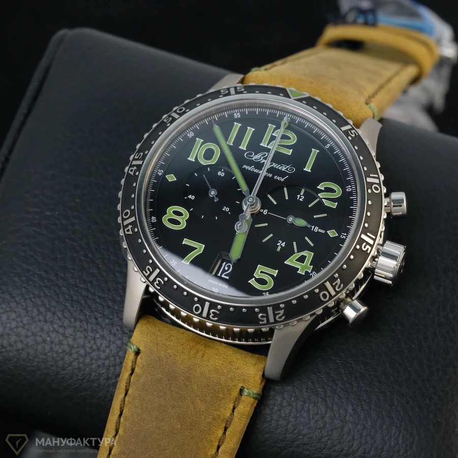 Часы Breguet  Type Xxi 42 Mm  3815TI/HM/3ZU