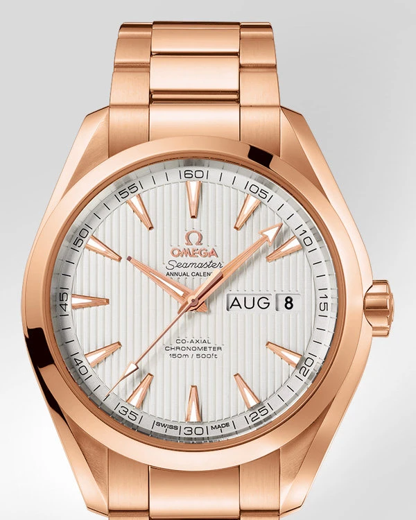 Заказать Omega  Seamaster Aqua Terra 150 M Co-Axial Annual Calendar 43 Mm  231.50.43.22.02.002
