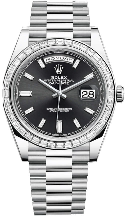 Заказать Rolex  Day-Date 40 Oyster  m228396tbr-0012