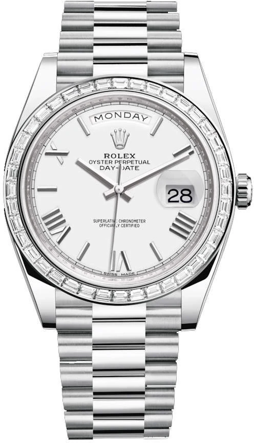 Заказать Rolex  Day-Date 40 Oyster  m228396tbr-0018