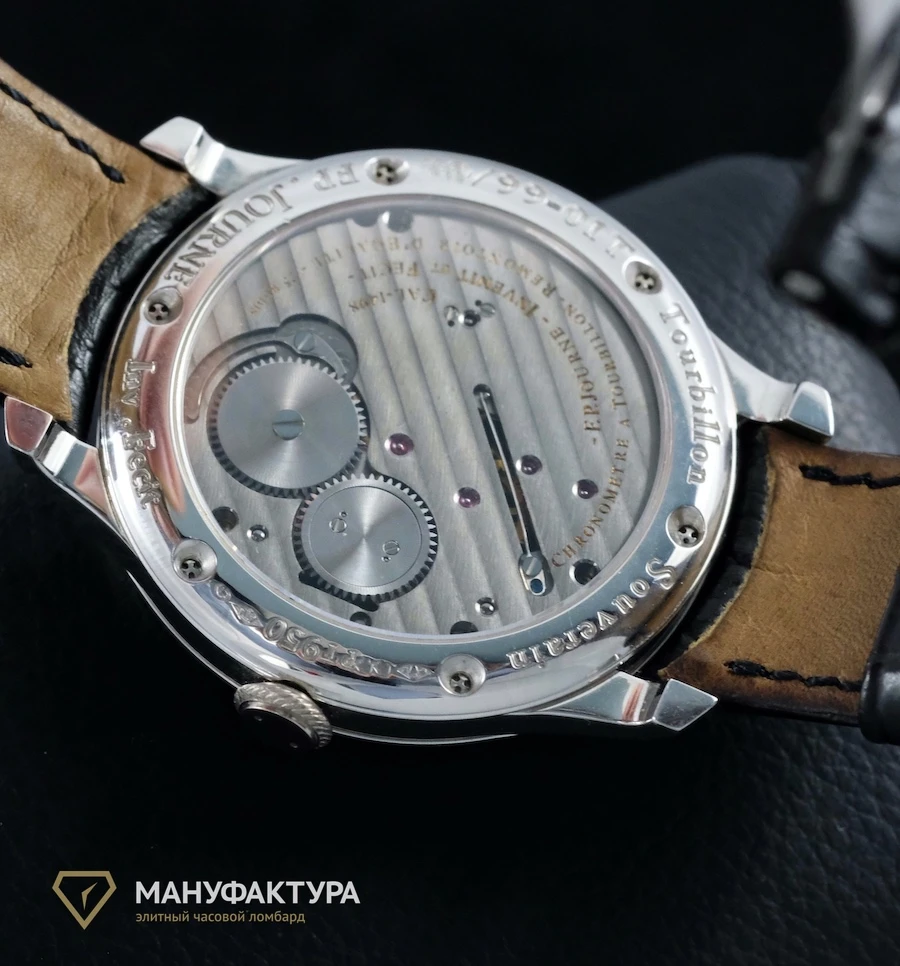 Часы F.P. Journe  Ruthenium Tourbillon Souverain  01T