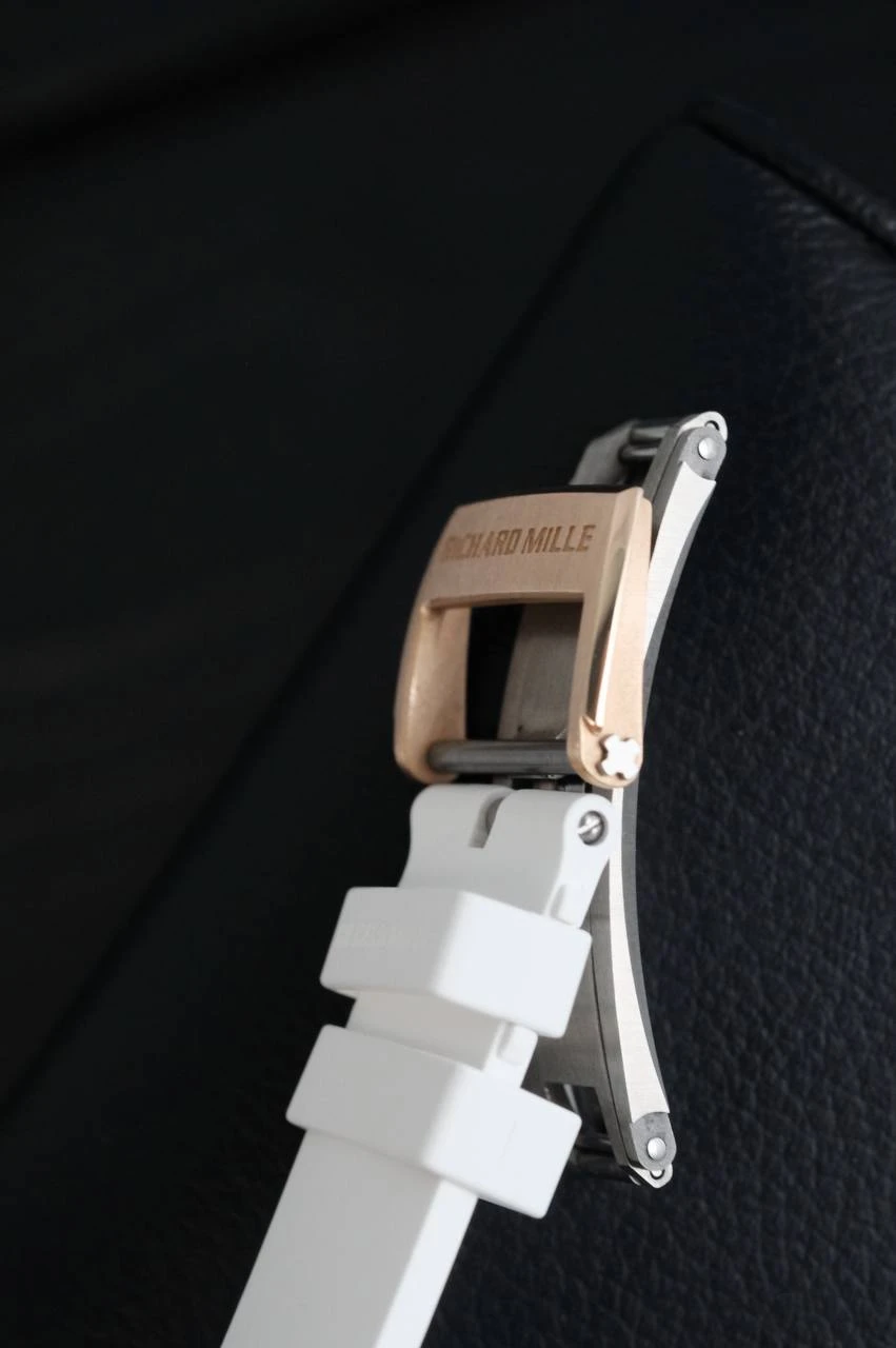 Часы Richard Mille  Extra Flat Rose Gold  RM016 