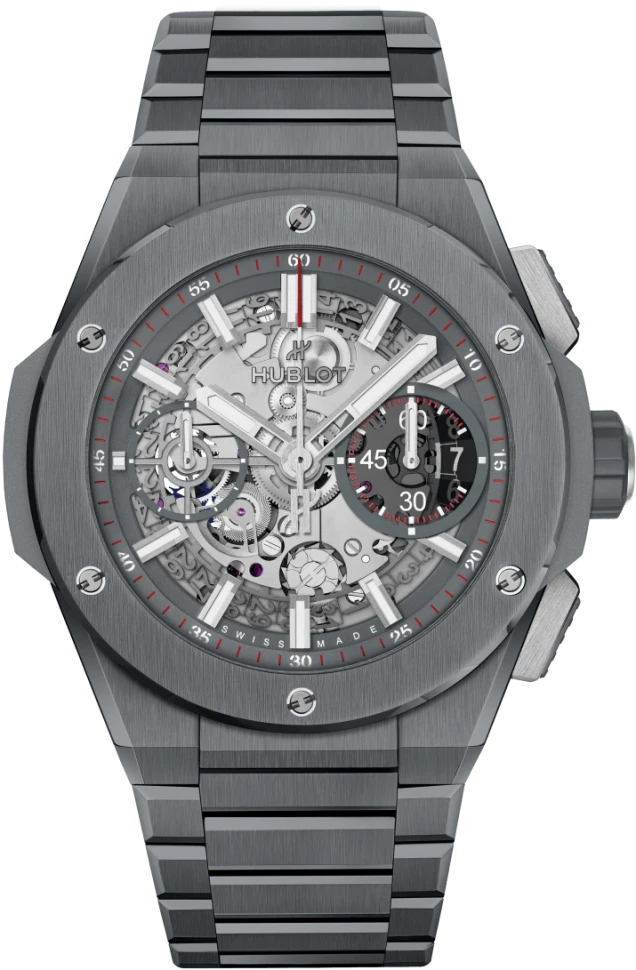 Заказать Hublot  Big Bang Integral Grey Ceramic  451.FX.6923.FX