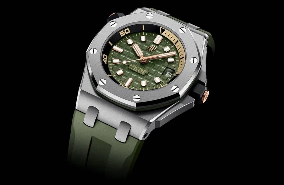 Заказать Audemars Piguet  Royal Oak Offshore Diver  15720ST.OO.A052CA.01
