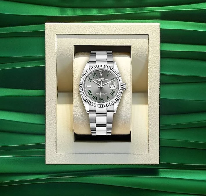Часы Rolex  Datejust Oyster Perpetual 36 Mm  m126234-0046