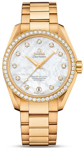 Заказать Omega  Seamaster Aqua Terra 150 M Master Co-Axial Ladies 38.5 Mm  231.55.39.21.55.002