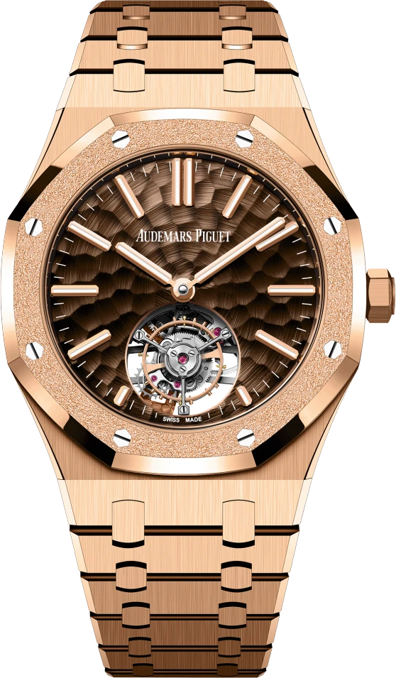 Заказать Audemars Piguet  Royal Oak Selfwinding Flying Tourbillon  26730OR.GG.1320OR.01