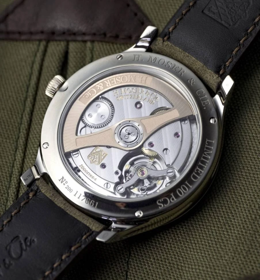 Заказать H. Moser &amp; Cie  H. Moser &amp; Cie Endeavour Flying Hours  1806-0201