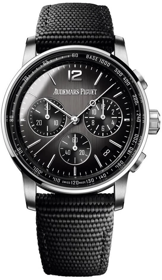 Заказать Audemars Piguet  Code 11.59 By Selfwinding Chronograph  26393NB.OO.A002CA.01