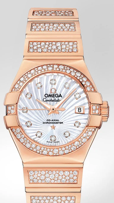 Заказать Omega  Constellation Co-Axial 27 Mm  123.55.27.20.55.004