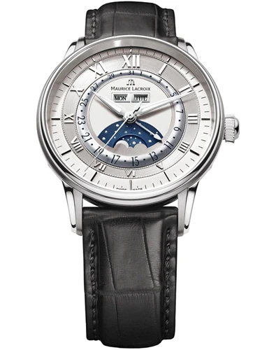 Часы Maurice Lacroix  Masterpiece Phase De Lune  mp6428-ss001-11e