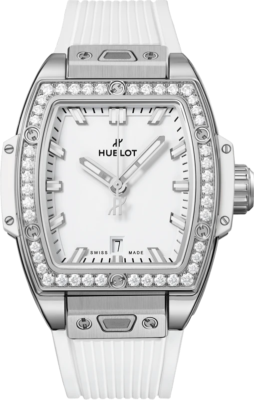 Заказать Hublot  Shaped Spirit Of Big Bang Steel White Diamonds  682.SE.2010.RW.1204