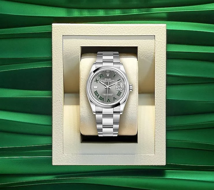 Заказать Rolex  Datejust Oyster Perpetual 36 Mm  m126200-0018