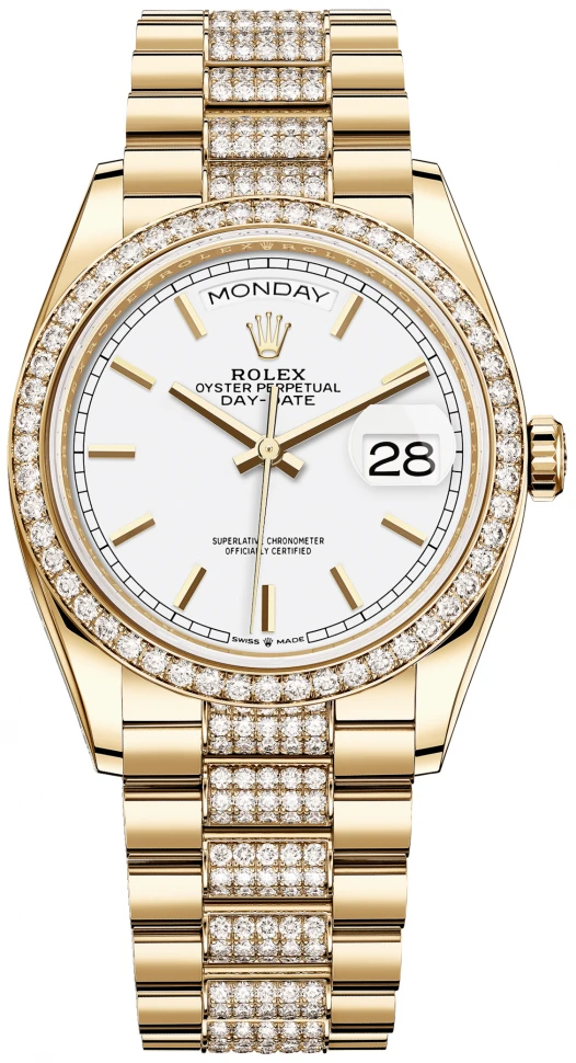 Заказать Rolex  Day-Date 36 Oyster Perpetual  m128348rbr-0048