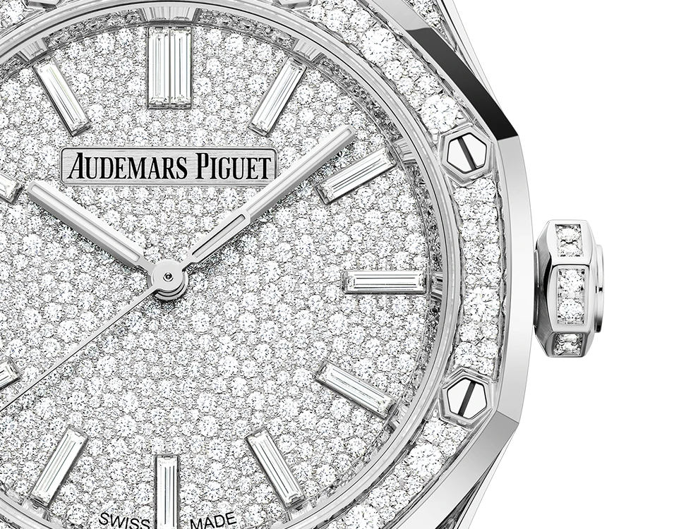 Заказать Audemars Piguet  Royal Oak Selfwinding  15552BC.ZZ.1358BC.01