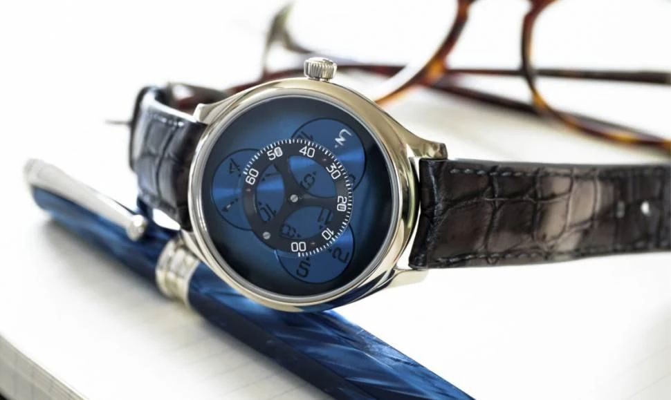 Заказать H. Moser &amp; Cie  H. Moser &amp; Cie Endeavour Flying Hours  1806-1200