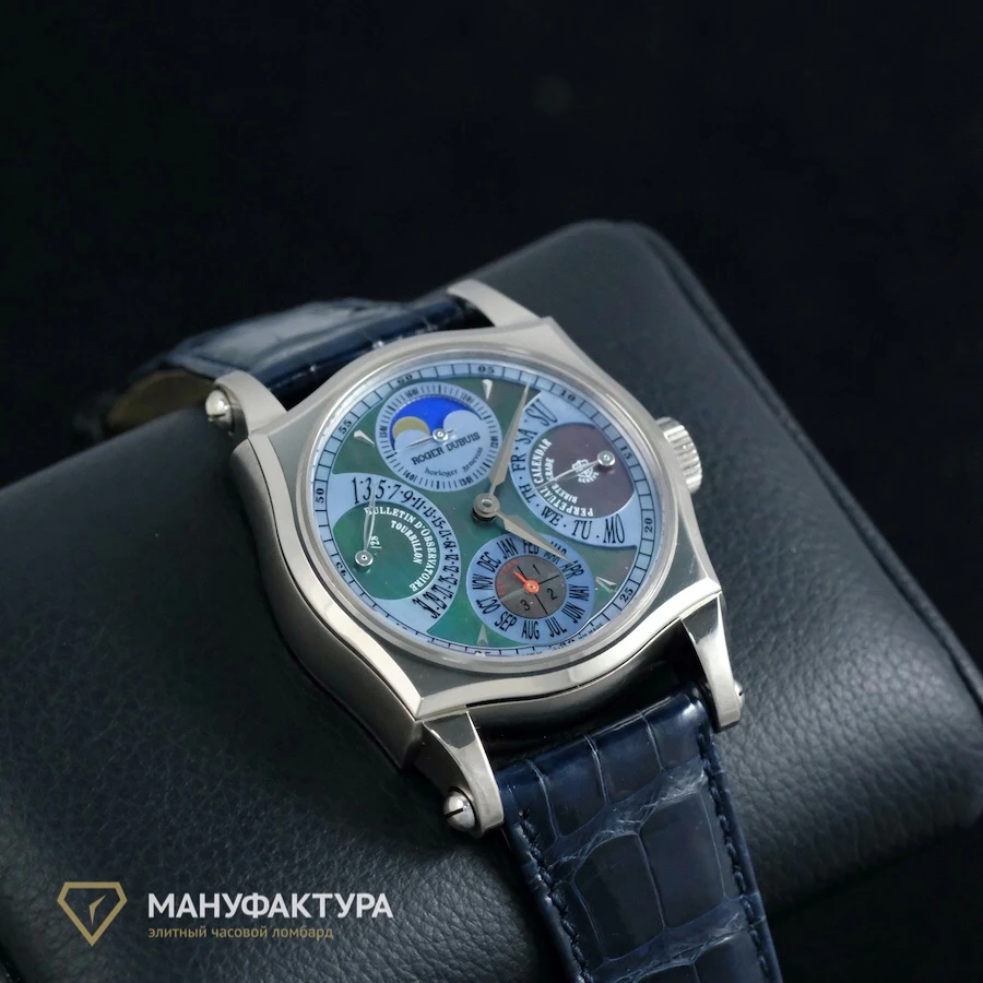 Часы Roger Dubuis  Sympathie - Tourbillon Bi-Retrograde Perpetual Calendar Chronometer Limited Edition  S40 2002