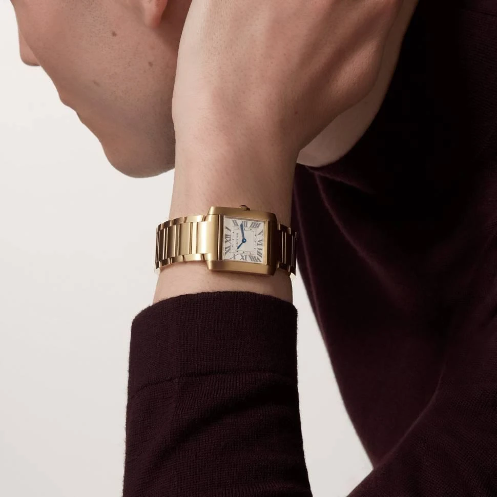 Заказать Cartier  Tank Francaise Watch  WGTA0113