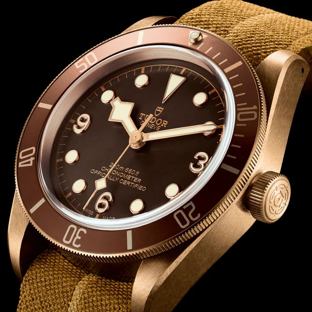 Часы Tudor  Heritage Black Bay Bronze  79250BM