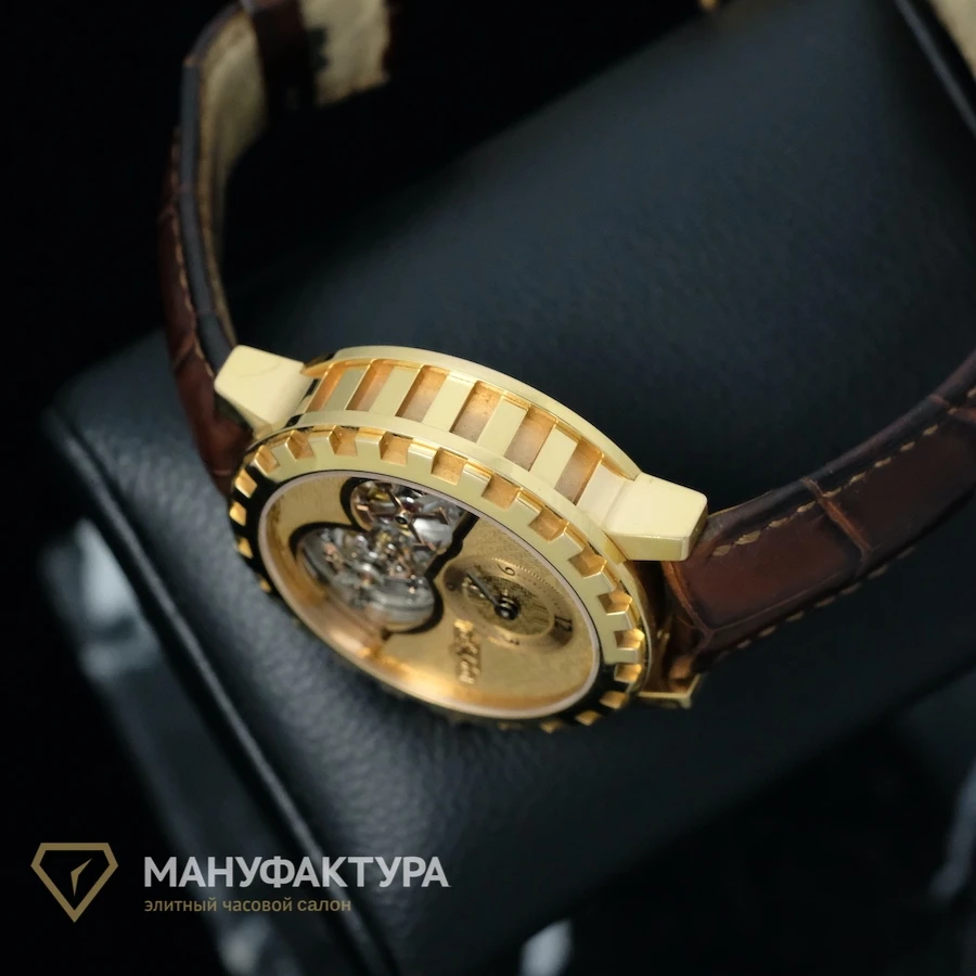 Часы DeWitt  Academia Tourbillon Force Constante  AC.8003.53.M122