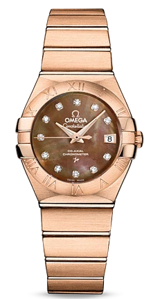 Заказать Omega  Constellation Co-Axial 27 Mm  123.50.27.20.57.001
