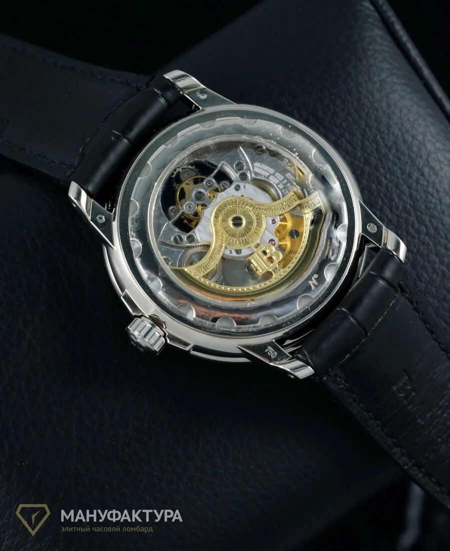 Часы Blancpain  Leman Tourbillon Power Reserve  2125-1927-53B